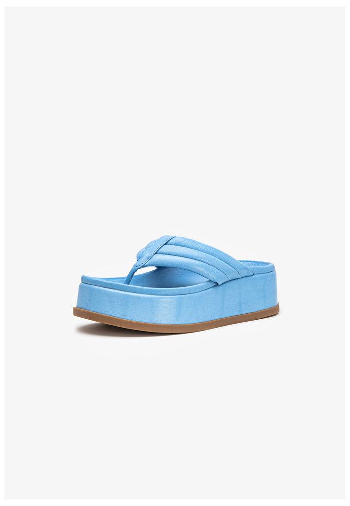 Inuovo Zehensteg Leder Blau