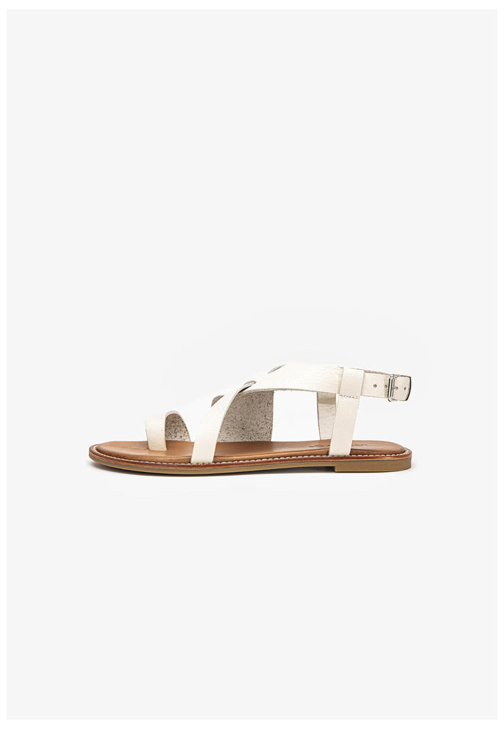 Inuovo Zehensteg Leder Bone