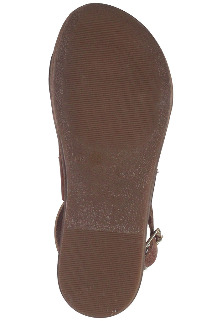 Inuovo Zehensteg Leder Braun