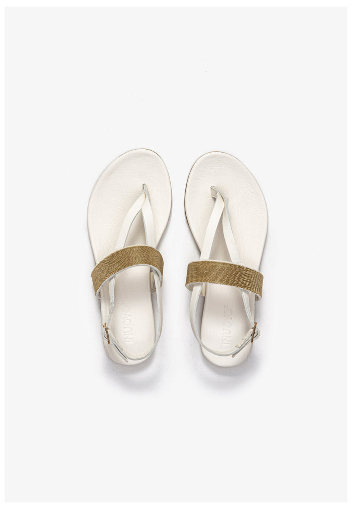 Inuovo Zehensteg Leder Cream