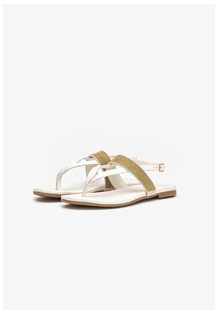 Inuovo Zehensteg Leder Cream