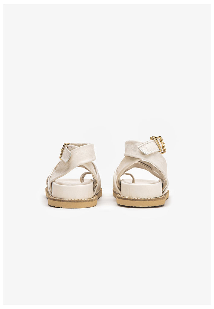 Inuovo Zehensteg Leder Cream