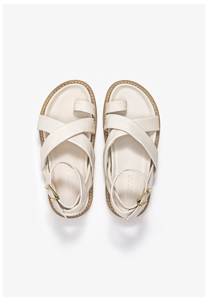 Inuovo Zehensteg Leder Cream