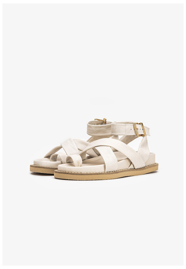 Inuovo Zehensteg Leder Cream