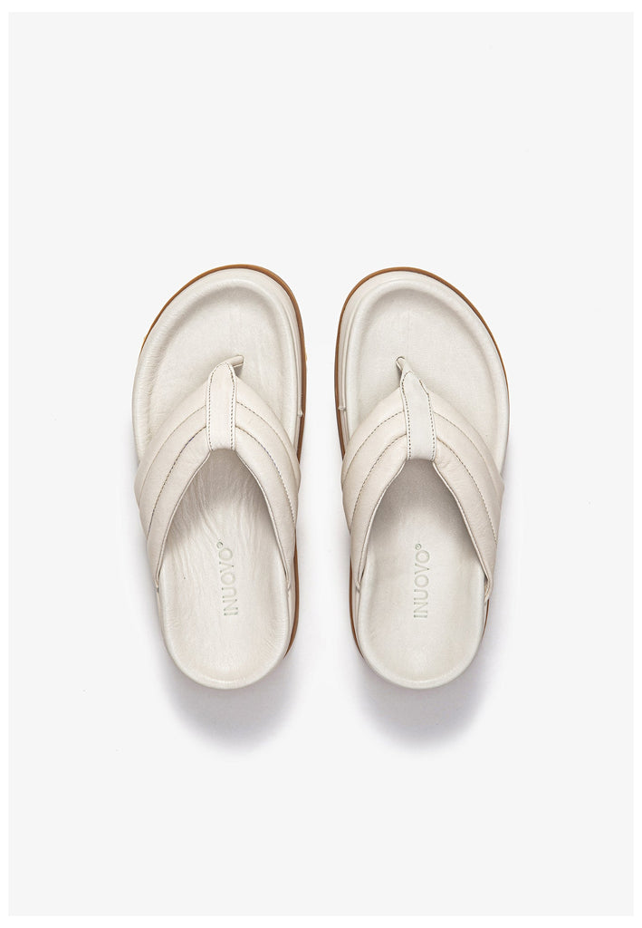 Inuovo Zehensteg Leder Cream