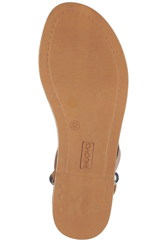 Inuovo Zehensteg Leder Lilac