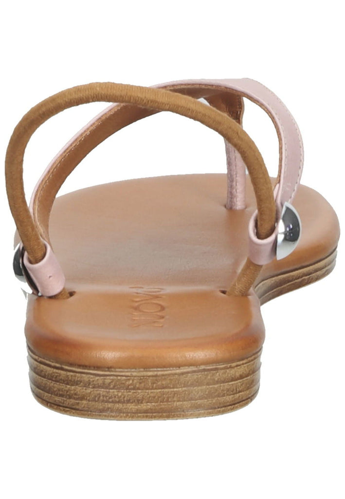 Inuovo Zehensteg Leder Lilac