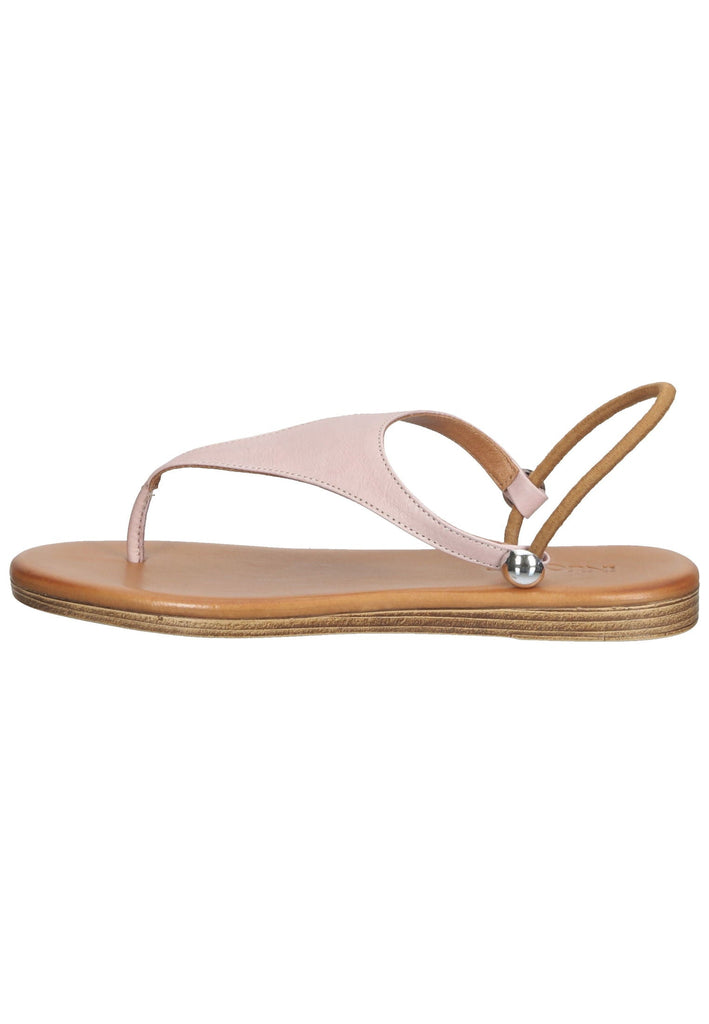 Inuovo Zehensteg Leder Lilac