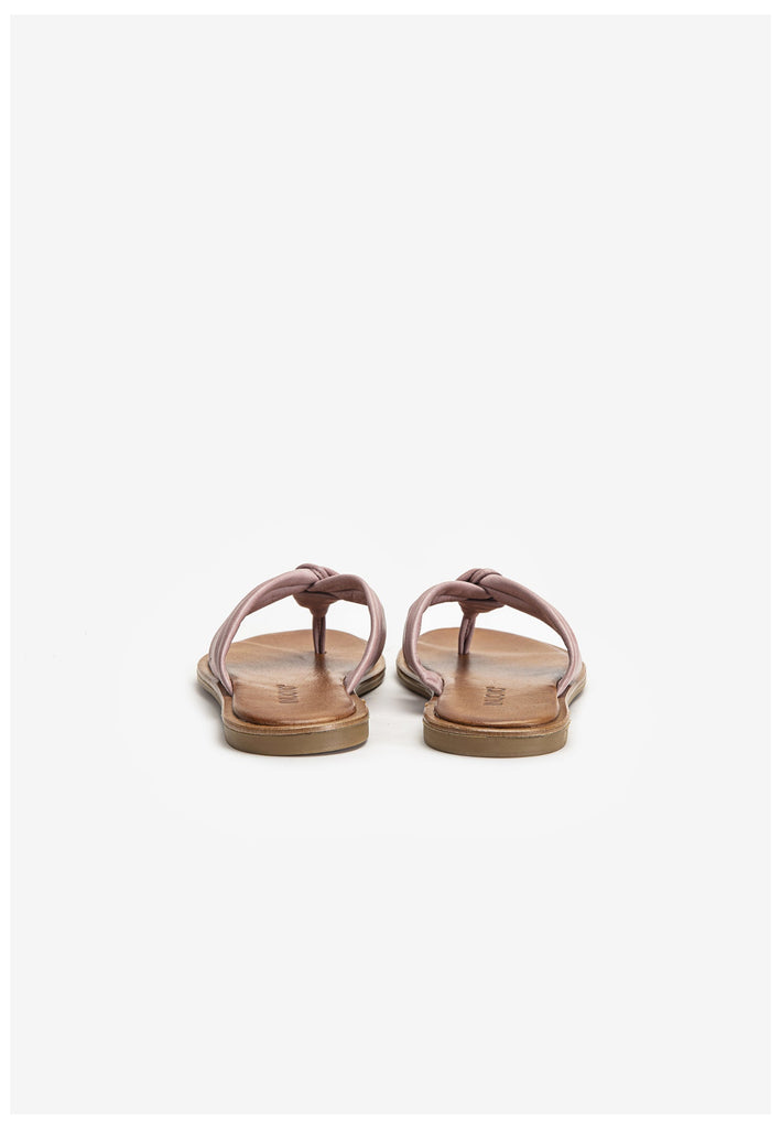 Inuovo Zehensteg Leder Lilac