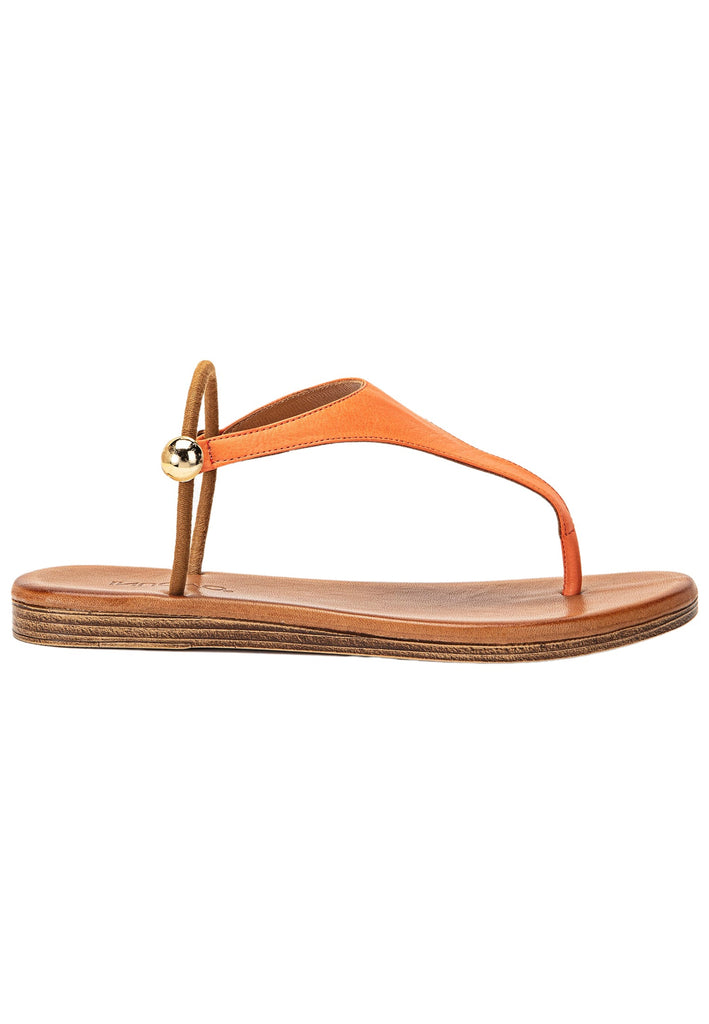 Inuovo Zehensteg Leder Orange