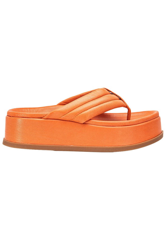 Inuovo Zehensteg Leder Orange