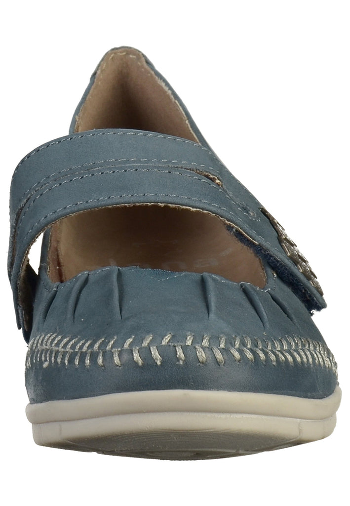 Jana Ballerinas Leder Jeans