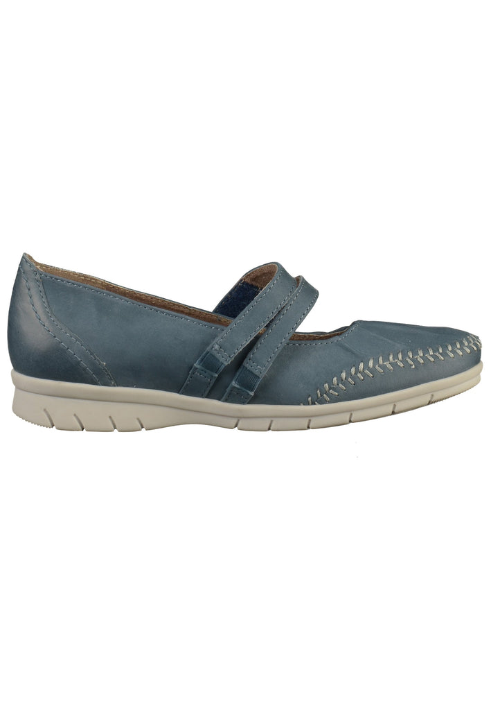 Jana Ballerinas Leder Jeans