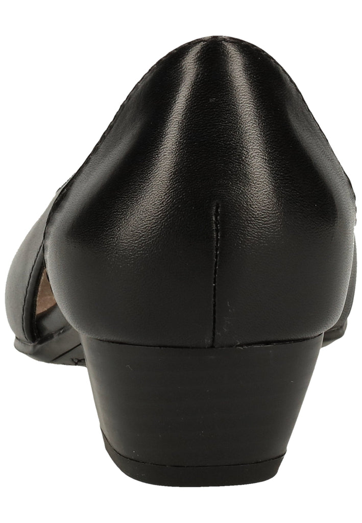 Jana Pumps Nappaleder Schwarz