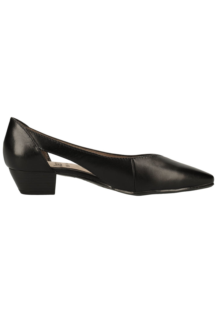 Jana Pumps Nappaleder Schwarz