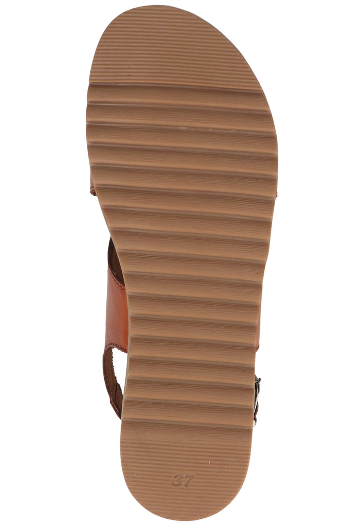 Jana Sandalen Leder Braun