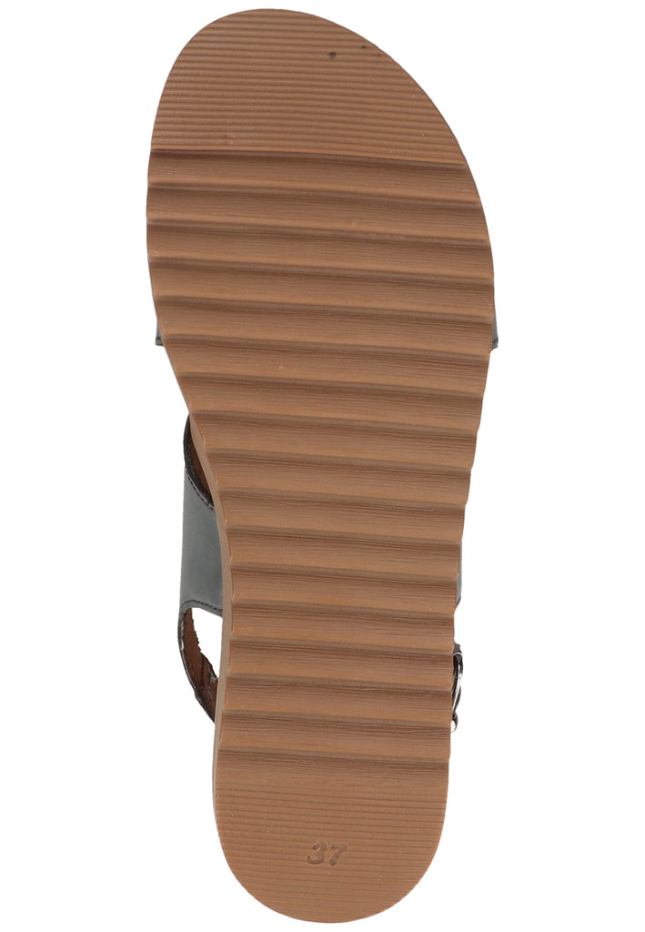 Jana Sandalen Leder Navy