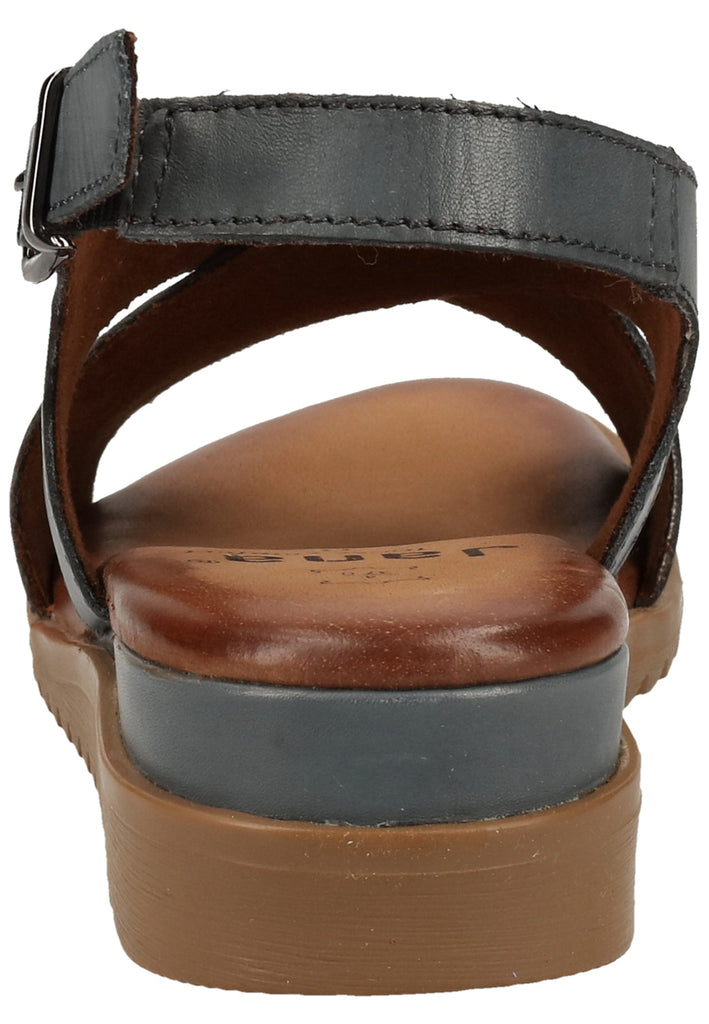 Jana Sandalen Leder Navy