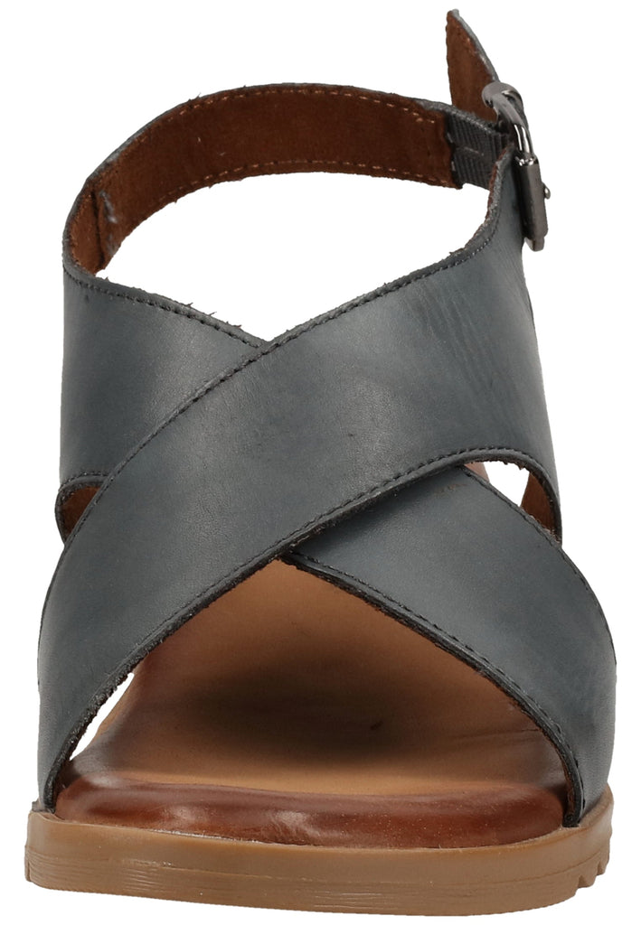 Jana Sandalen Leder Navy