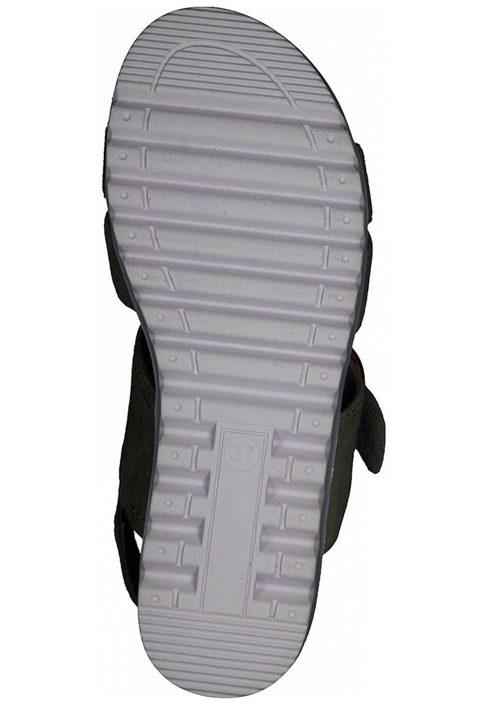 Jana Sandalen Leder Oliv