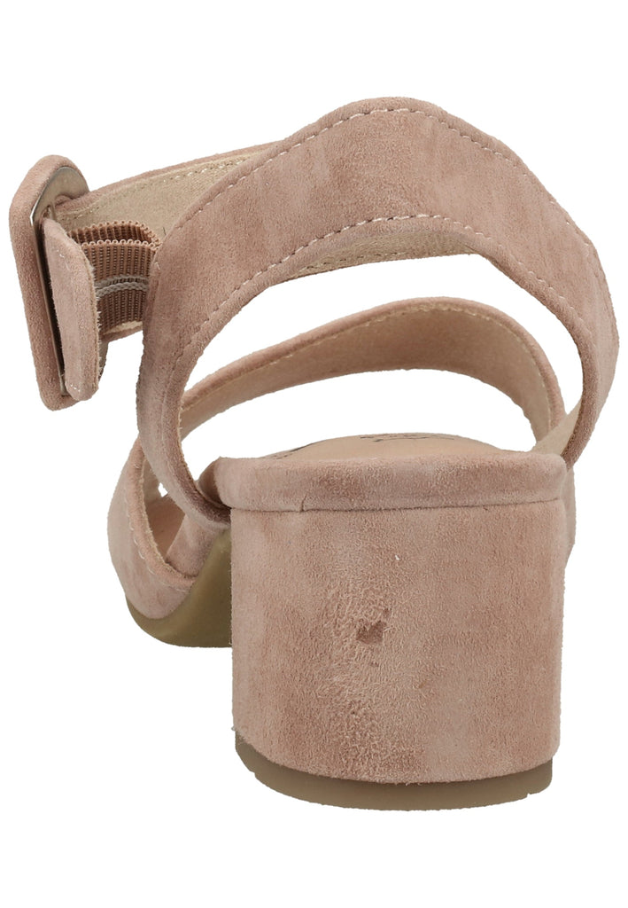 Jana Sandalen Leder Rose