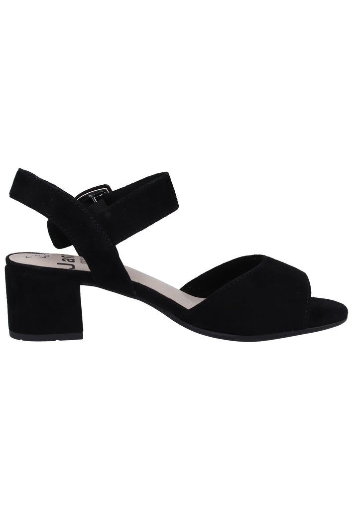 Jana Sandalen Leder Schwarz