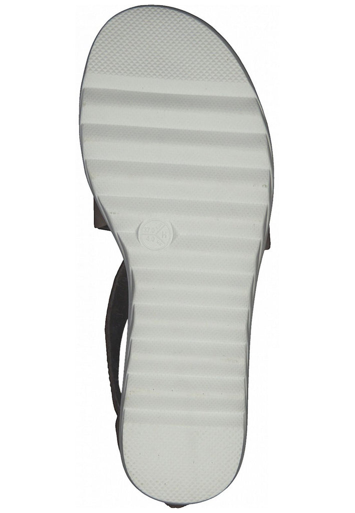 Jana Sandalen Leder Taupe