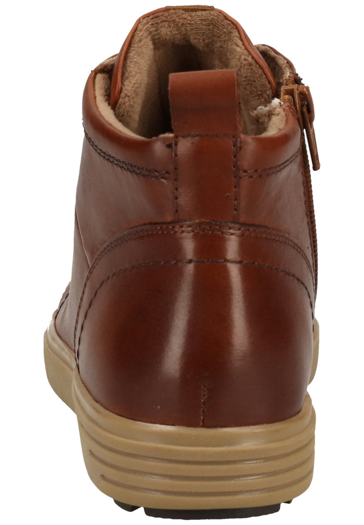 Jana Sneaker Leder Cognac