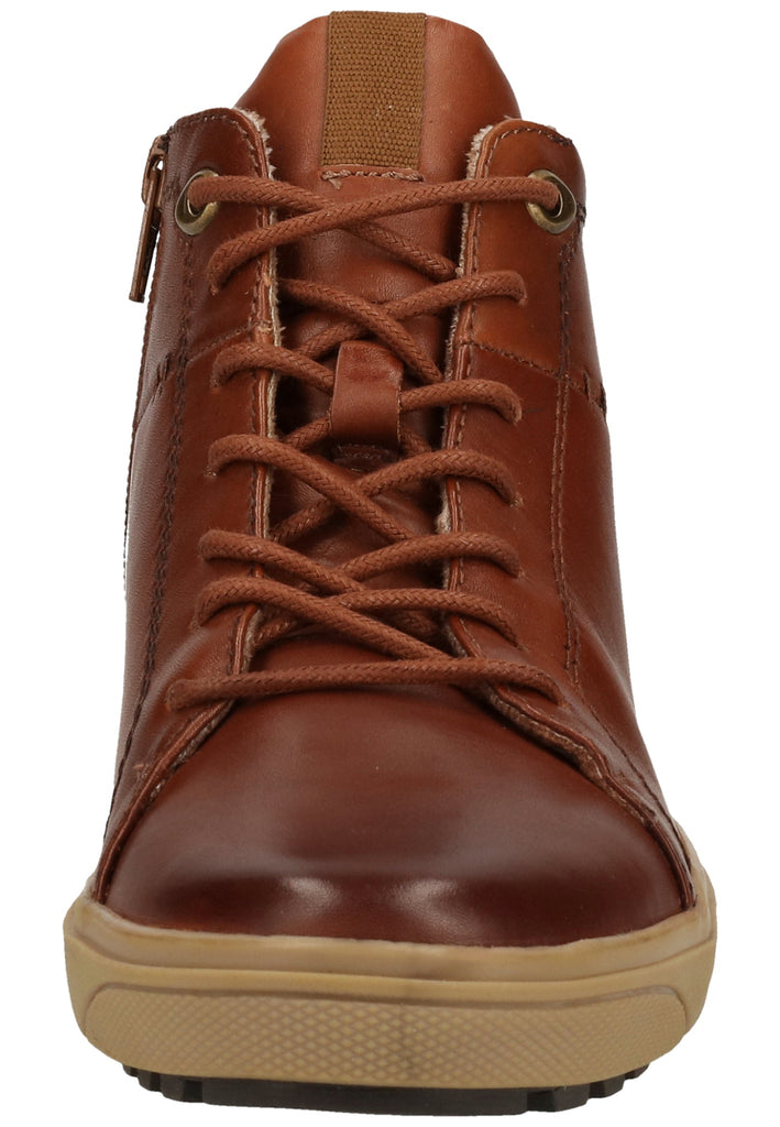 Jana Sneaker Leder Cognac
