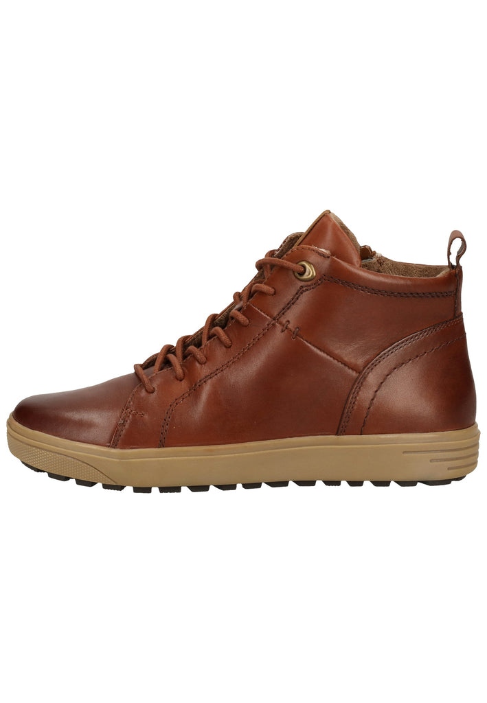Jana Sneaker Leder Cognac