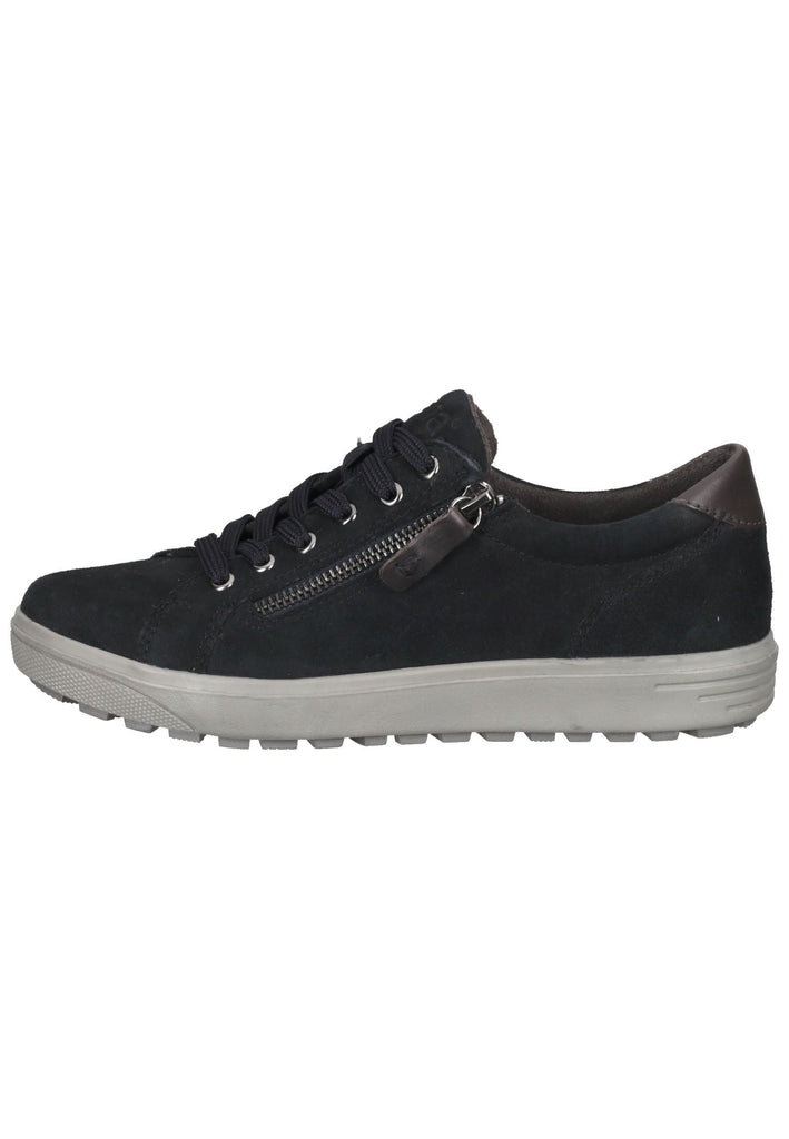 Jana Sneaker Leder Navy