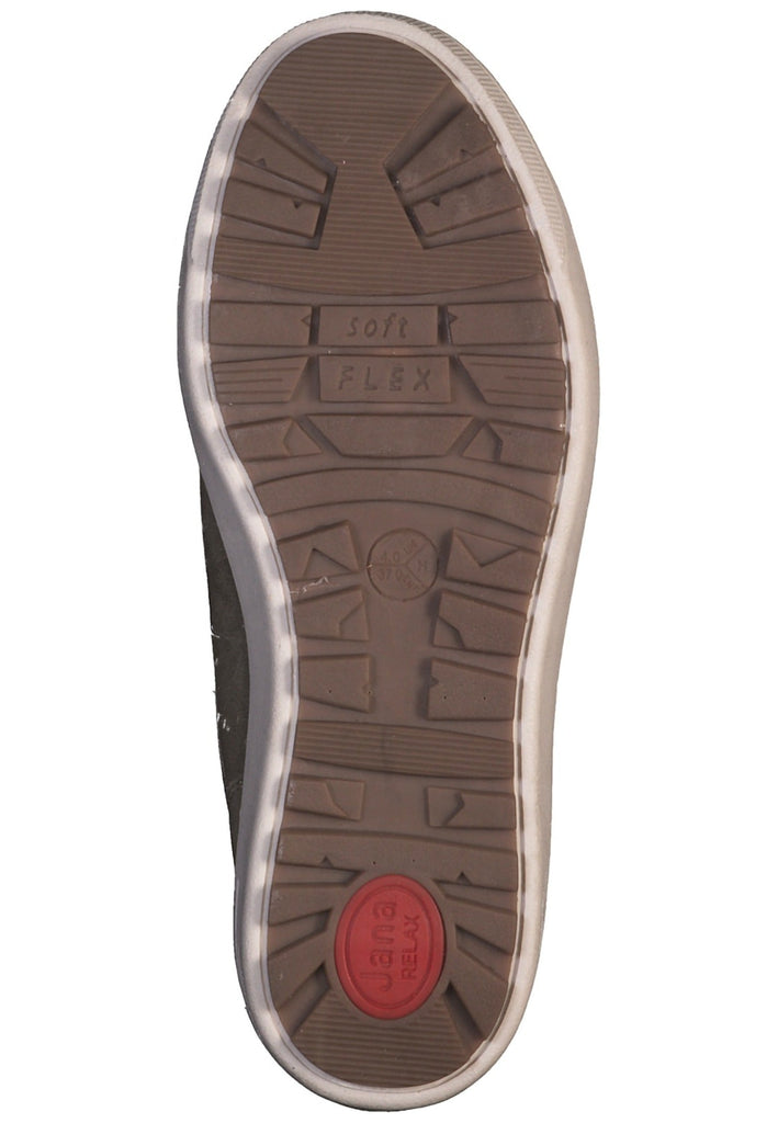 Jana Sneaker Leder Pistachio