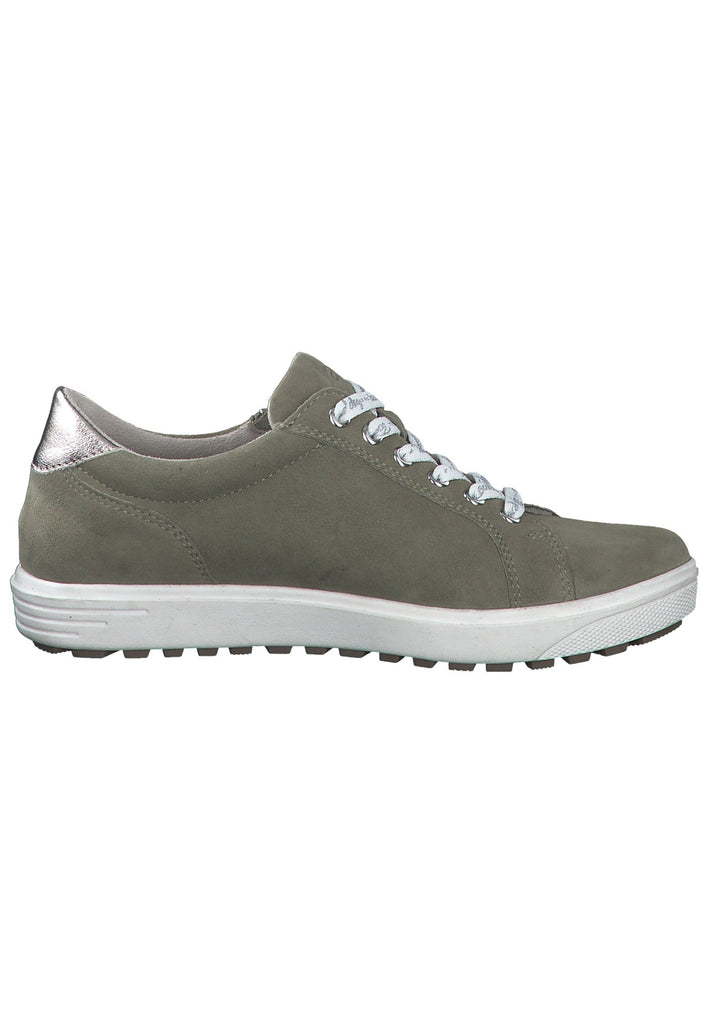 Jana Sneaker Leder Pistachio
