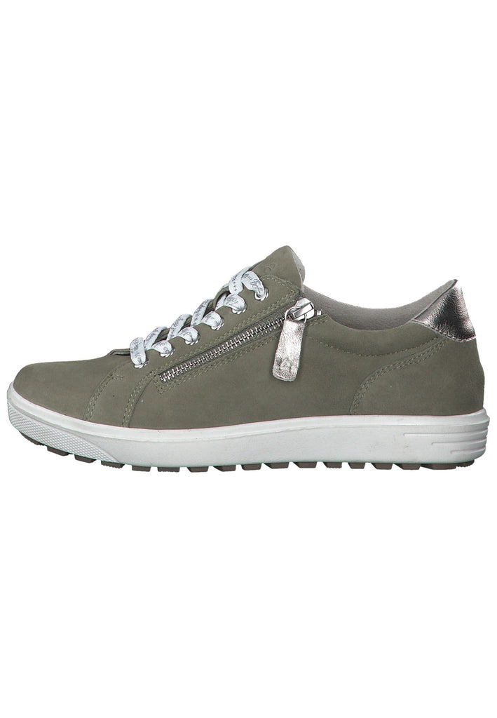 Jana Sneaker Leder Pistachio