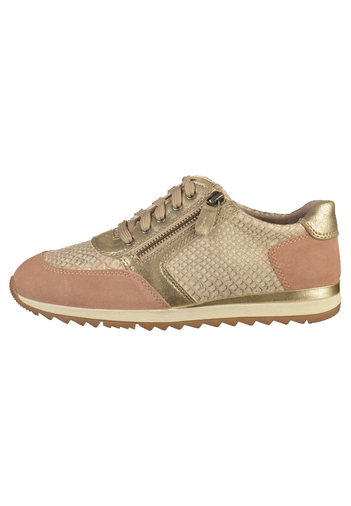Jana Sneaker Leder Rose