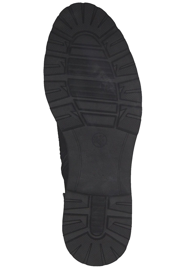 Jana Stiefelette Textil Schwarz