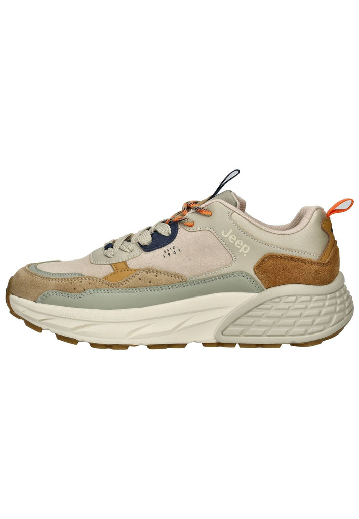 Sneaker JEEP Sneaker Leder Sand