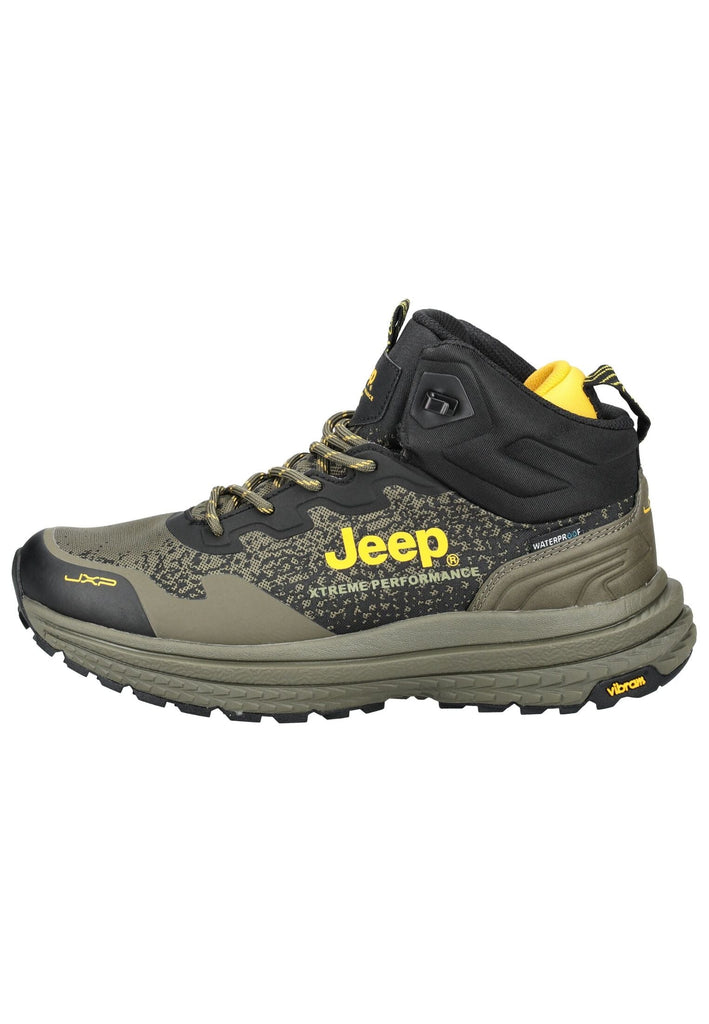 Sneaker JEEP Sneaker Lederimitat/Textil Military