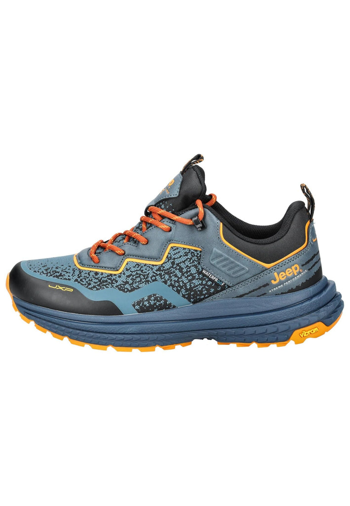 Sneaker JEEP Sneaker Lederimitat/Textil Petrol