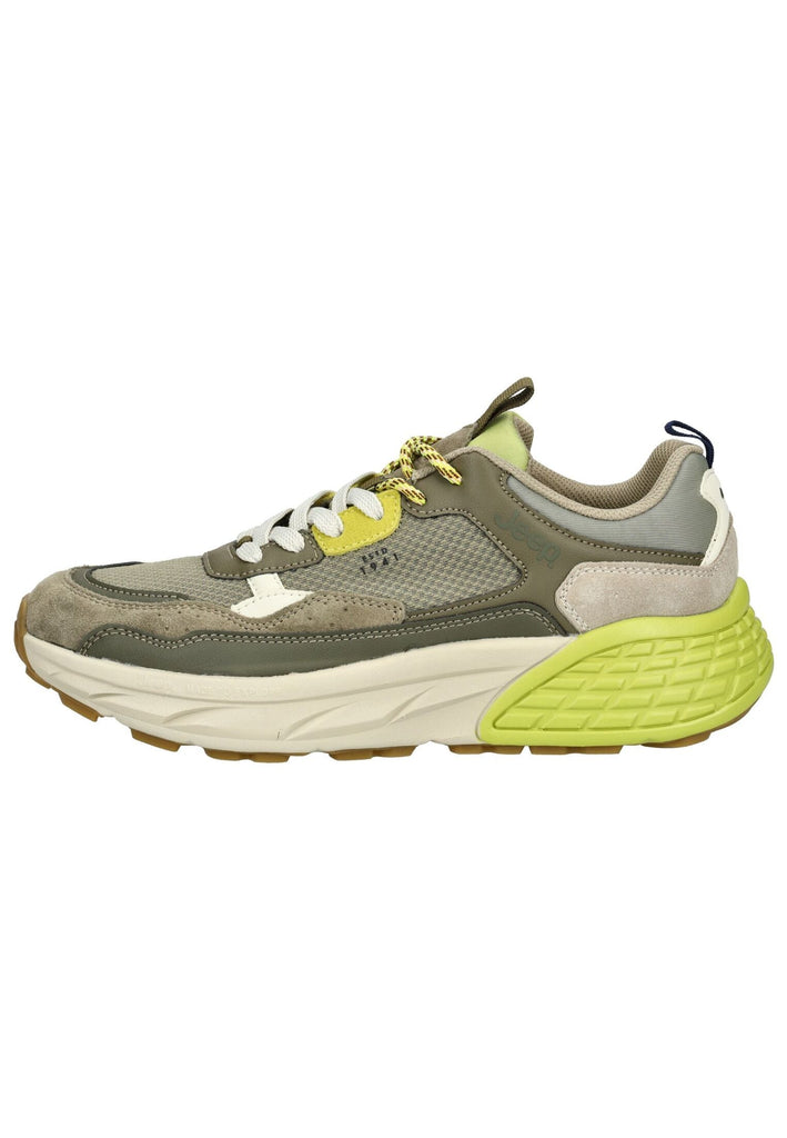 Sneaker JEEP Sneaker Lederimitat/Textil Sage