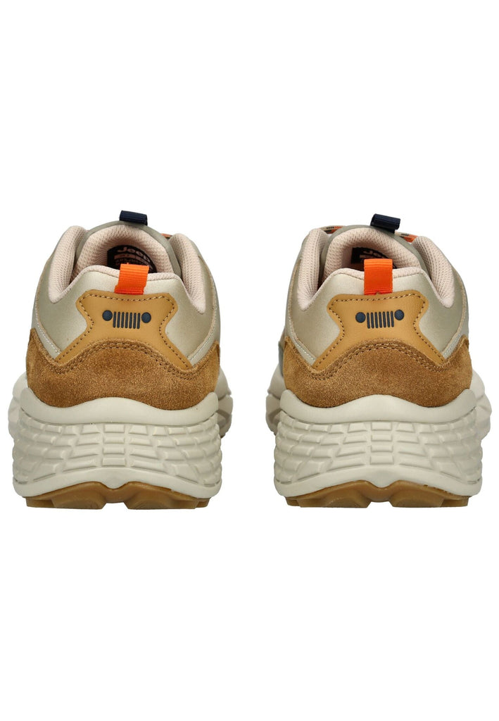 JEEP Sneaker Leder Sand