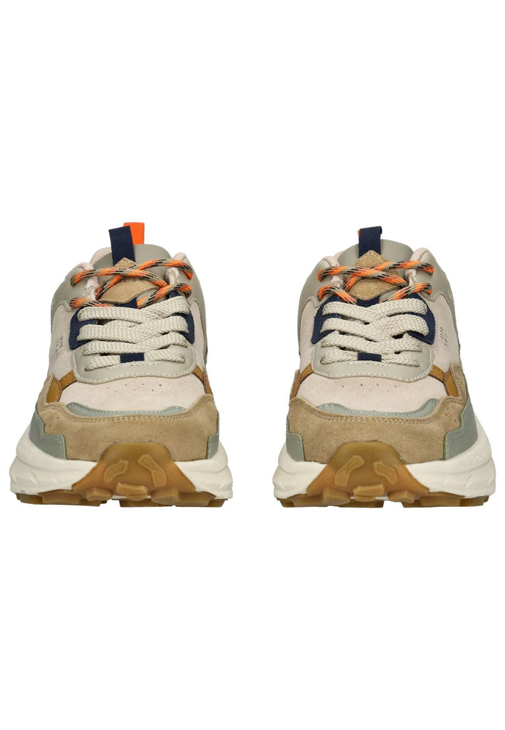 JEEP Sneaker Leder Sand