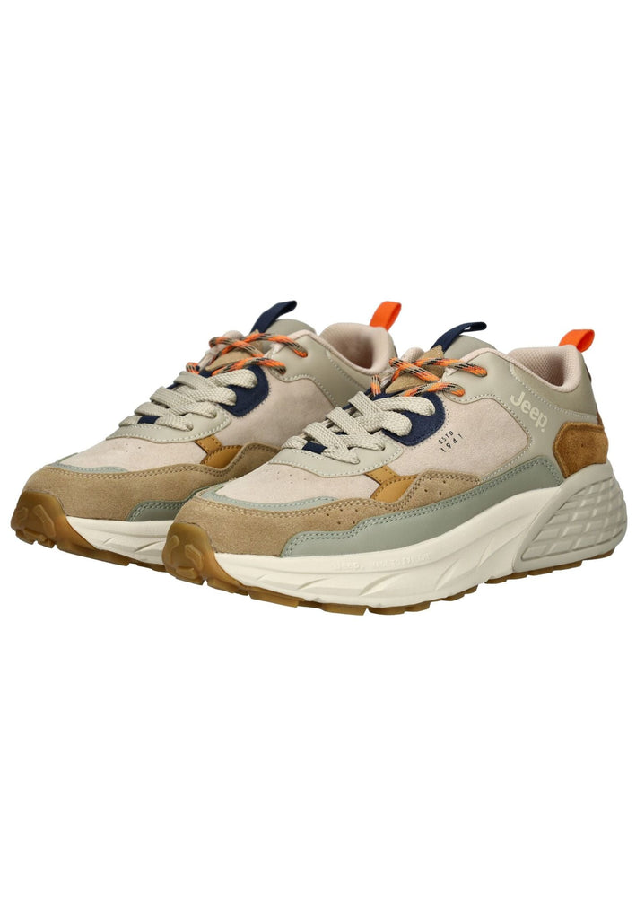 JEEP Sneaker Leder Sand