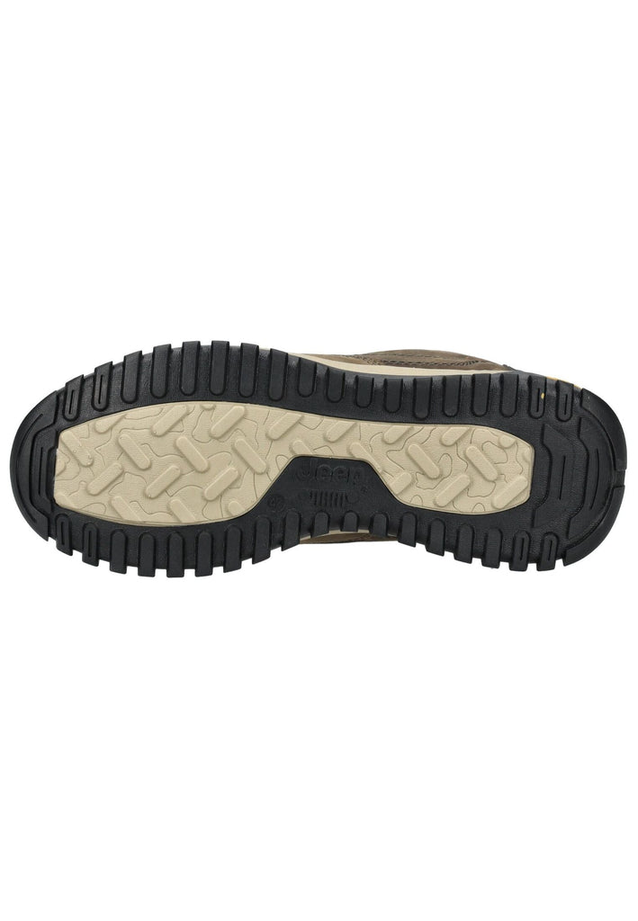 JEEP Sneaker Leder/Textil Military