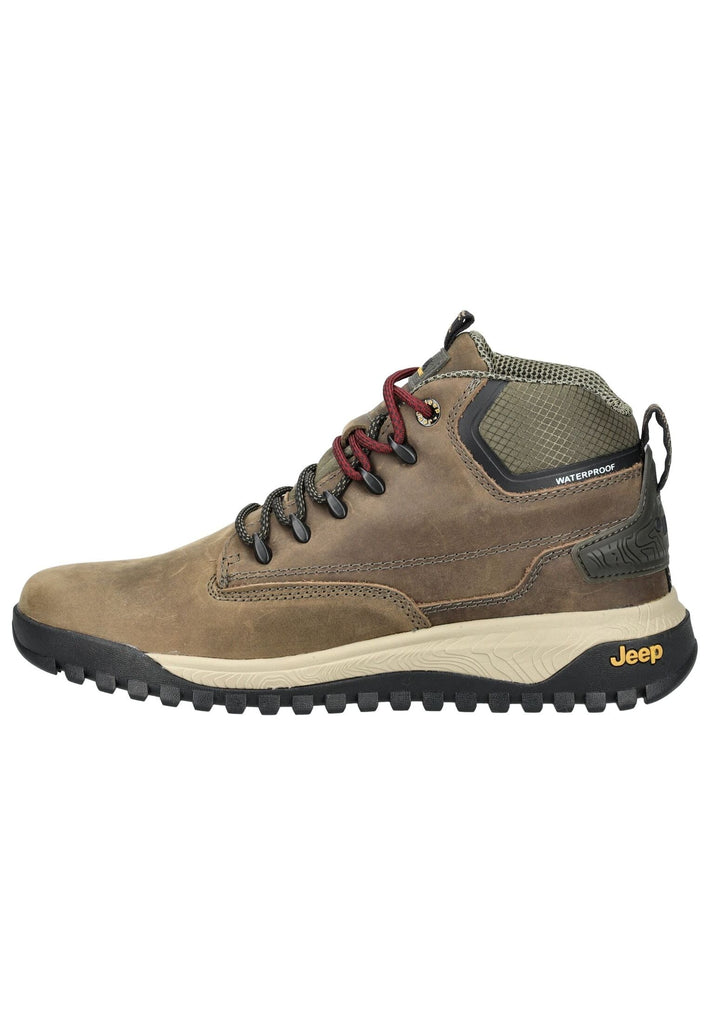 JEEP Sneaker Leder/Textil Military