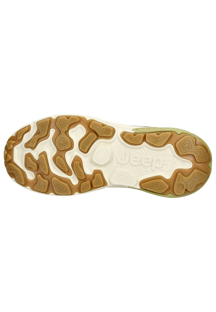 JEEP Sneaker Lederimitat/Textil Khaki