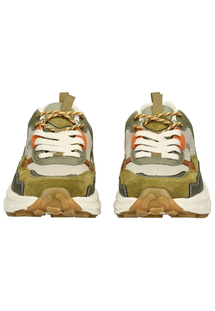 JEEP Sneaker Lederimitat/Textil Khaki