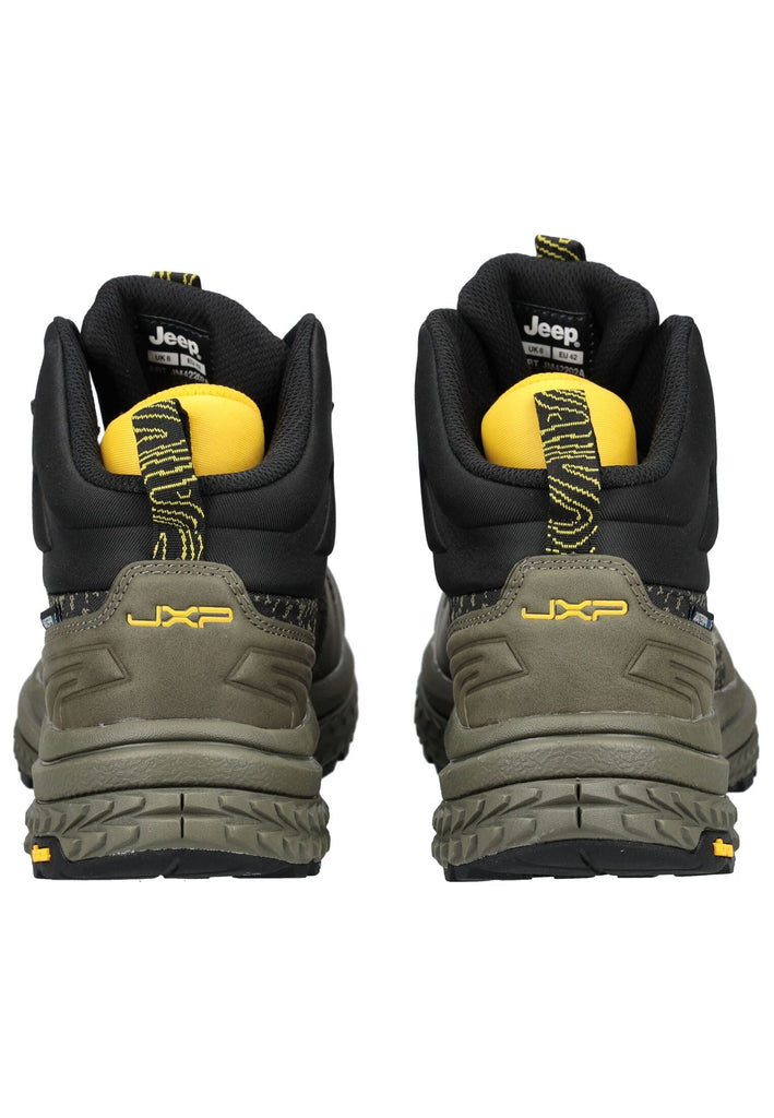 JEEP Sneaker Lederimitat/Textil Military