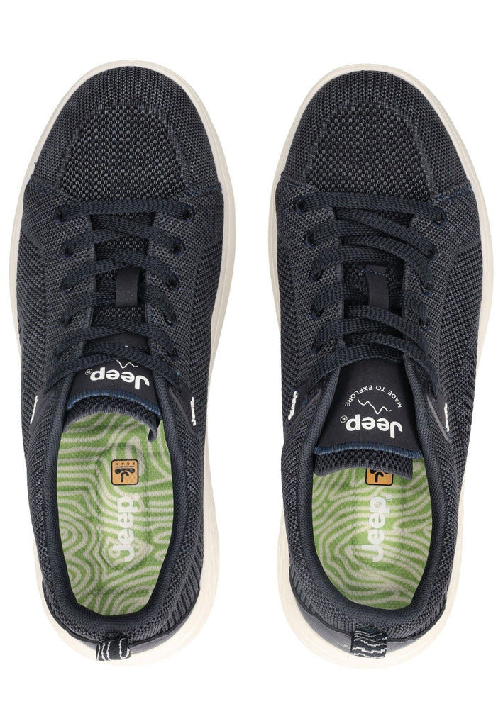JEEP Sneaker Lederimitat/Textil Navy