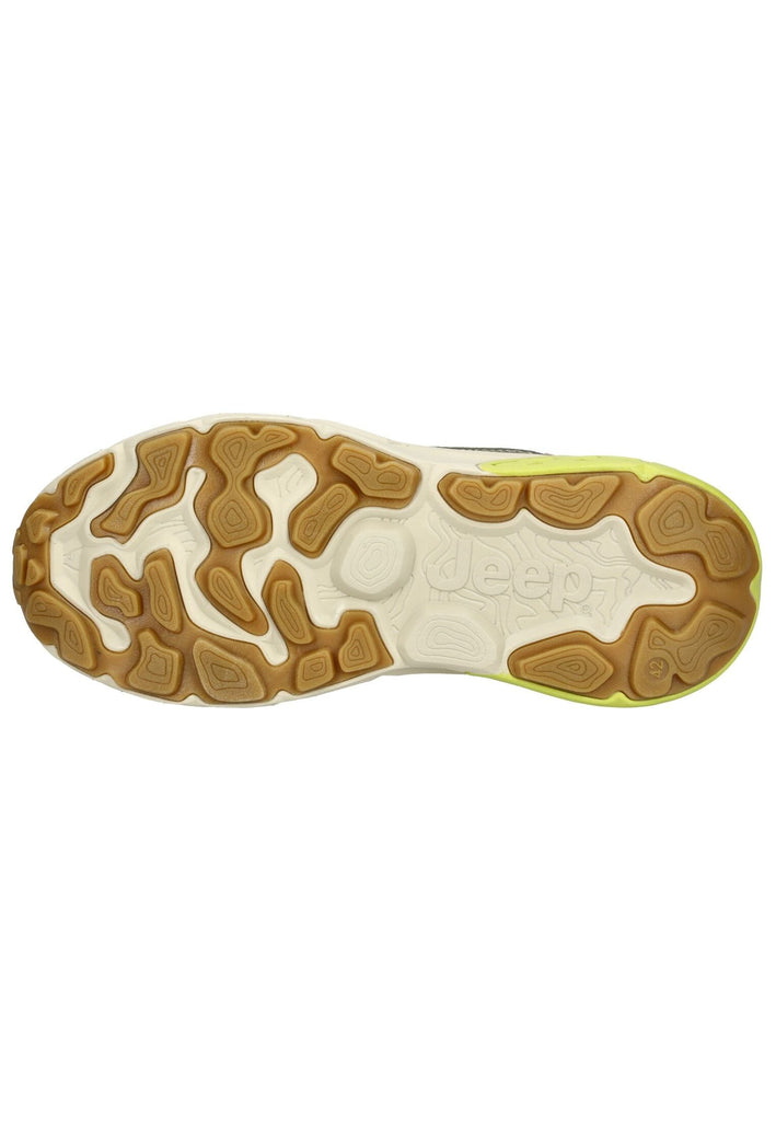 JEEP Sneaker Lederimitat/Textil Sage